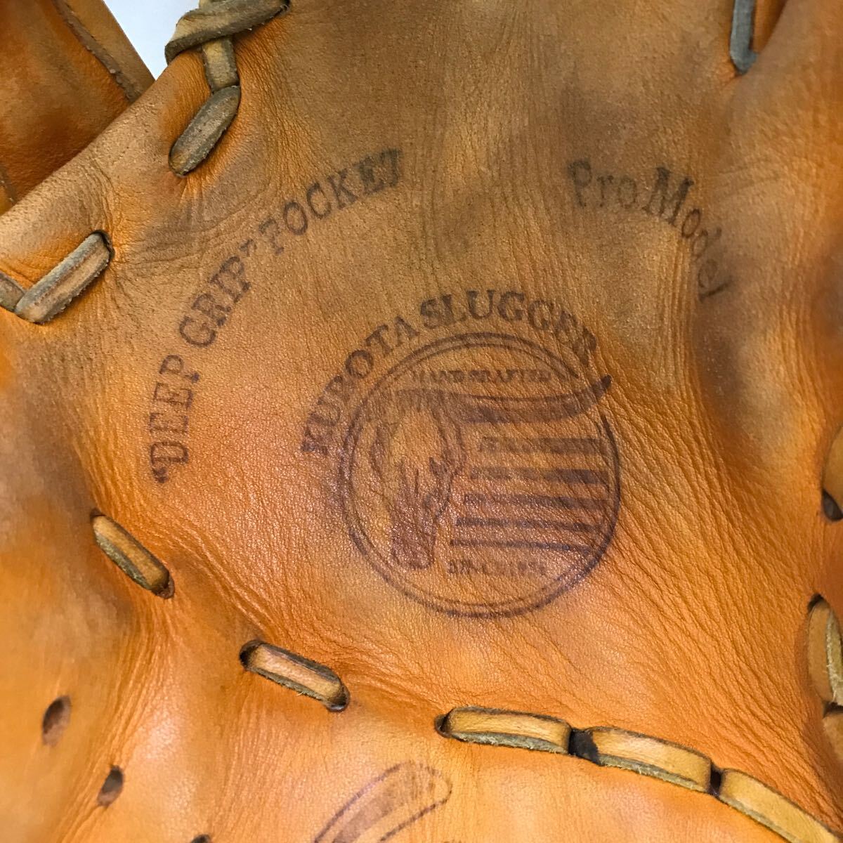 G-1000 久保田スラッガー KUBOTA SLUGGER 軟式 内野手用 KSN-24PS グローブ グラブ 野球 中古品 の画像4