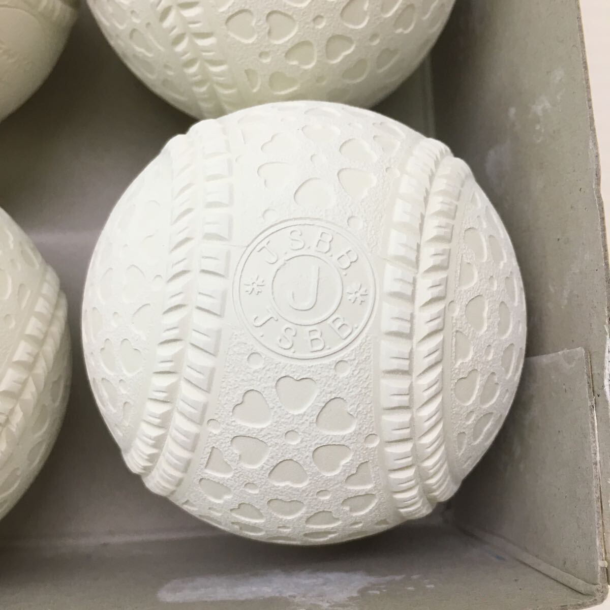 H-3802 【2ダース】未使用品 ナガセ ケンコー ボール J号 小学生用 12球×2箱 野球 ボール 軟式 公認球 の画像3