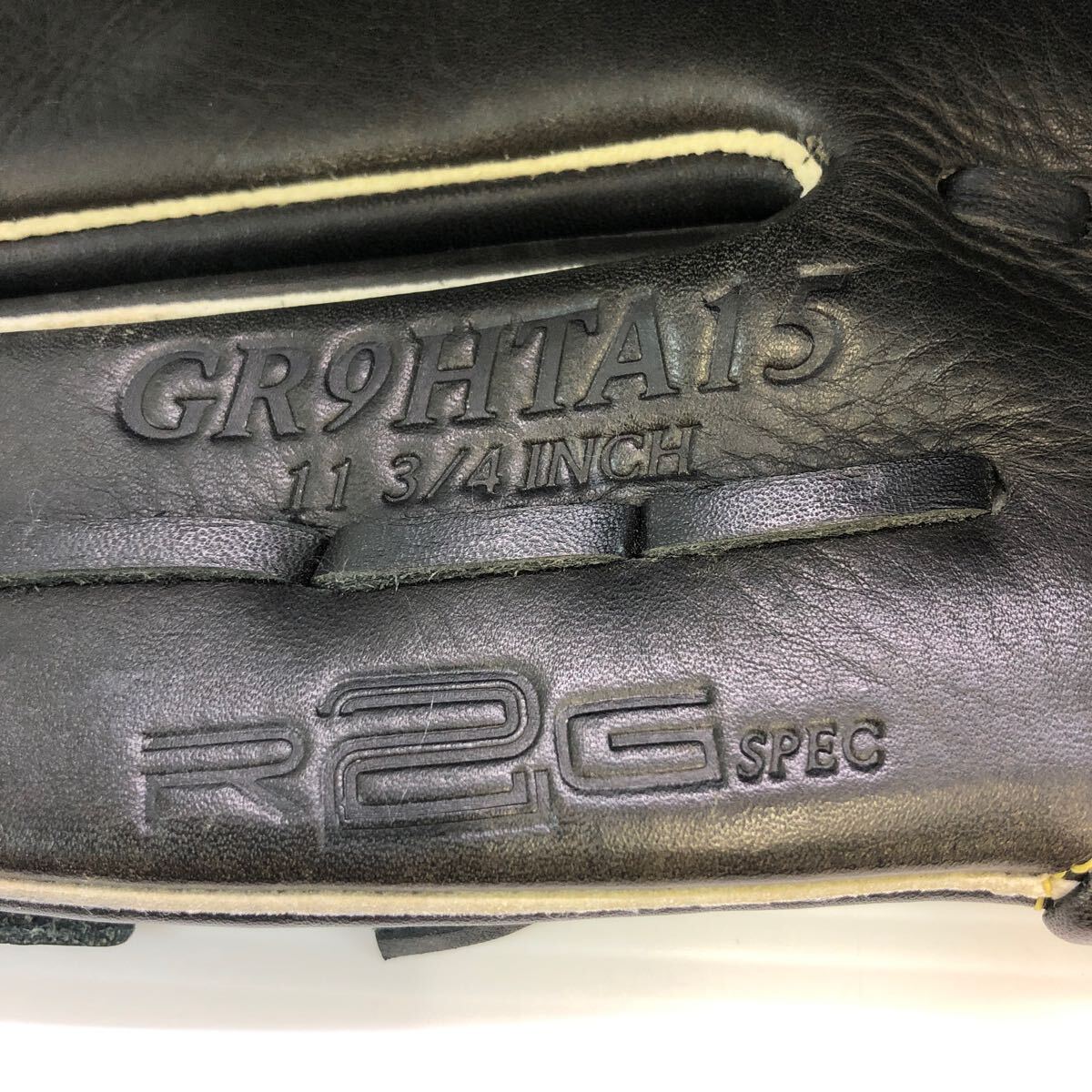 G-1021 ローリングス Rawlings 軟式 投手用 GR9HTA15 グローブ グラブ 野球 中古品 左投げ の画像5