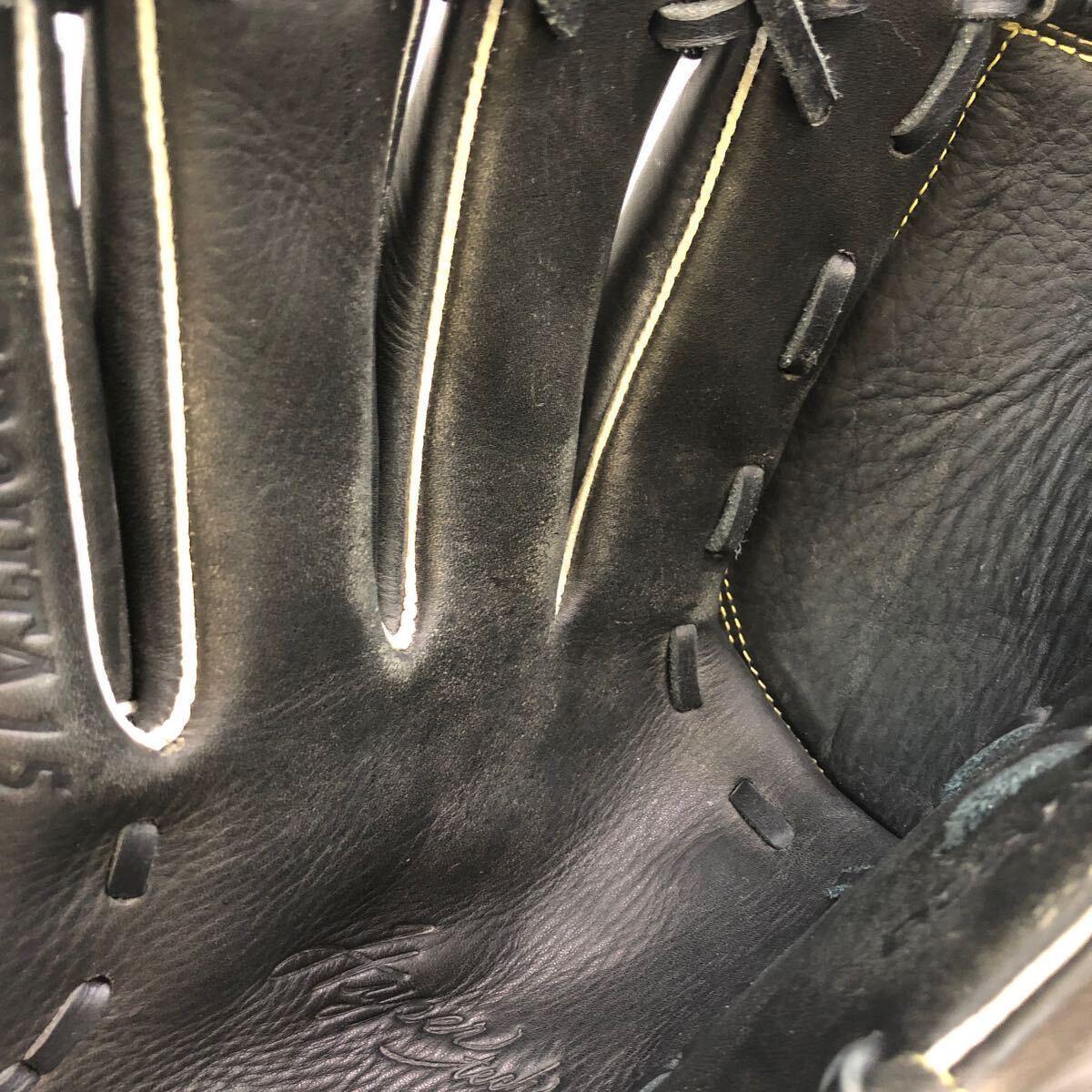 G-1021 ローリングス Rawlings 軟式 投手用 GR9HTA15 グローブ グラブ 野球 中古品 左投げ の画像6