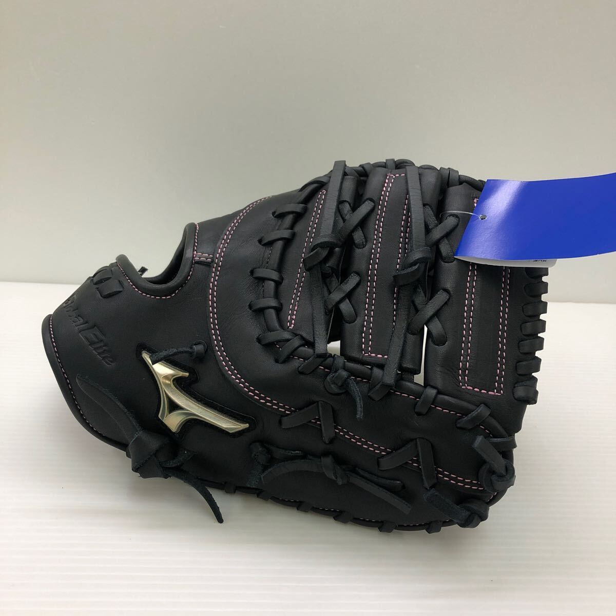 G-1042 タグ付き未使用品 ミズノ MIZUNO グローバルエリート 少年軟式 ファーストミット 一塁手用 1AJFY90400 グローブ グラブ 野球 の画像2