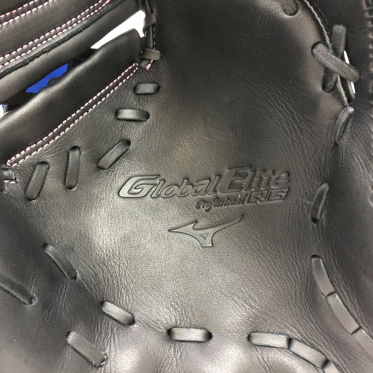 G-1042 タグ付き未使用品 ミズノ MIZUNO グローバルエリート 少年軟式 ファーストミット 一塁手用 1AJFY90400 グローブ グラブ 野球 の画像4