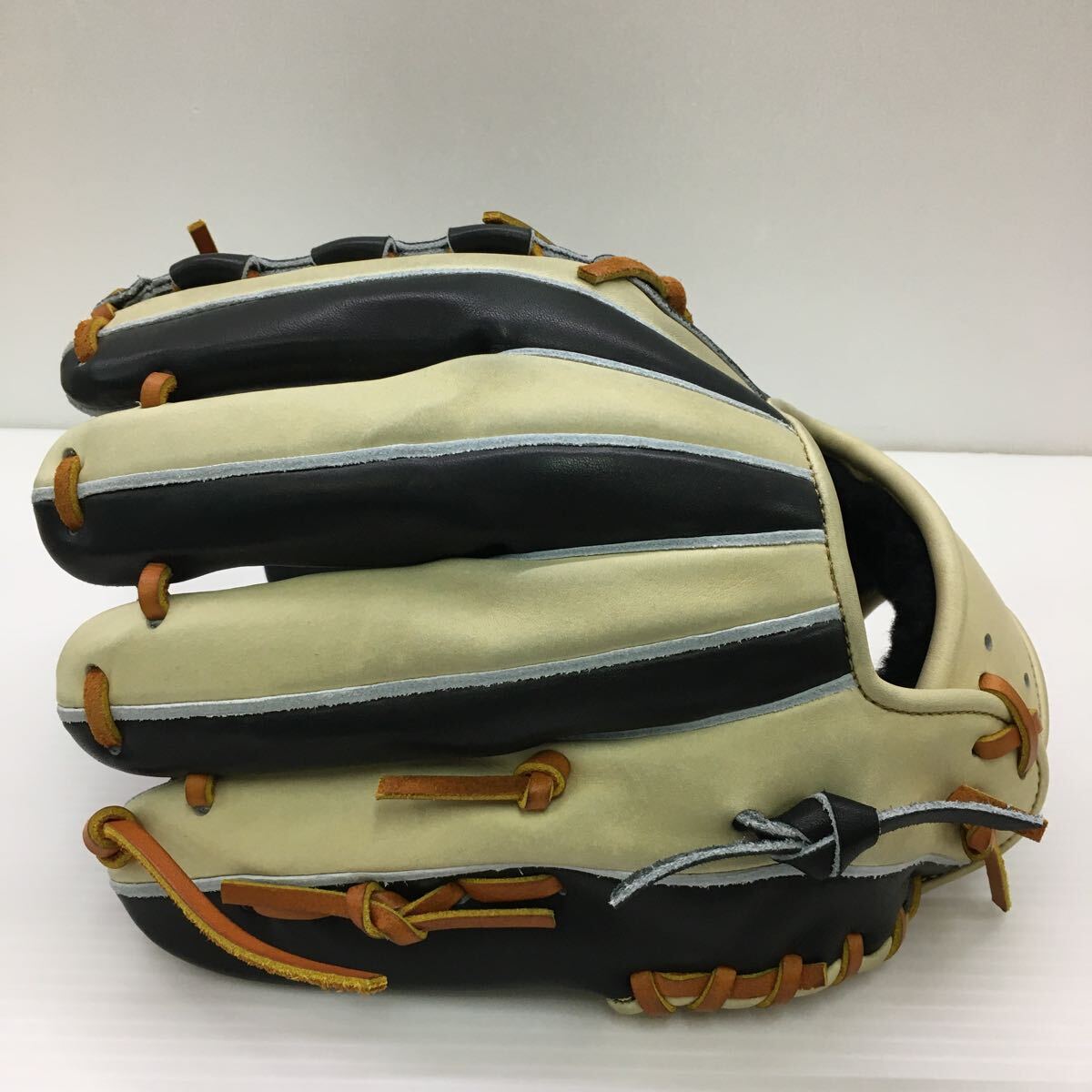 G-1029 フィールドスターズ Field Stars 軟式 内野手用 グローブ グラブ 野球 中古品 の画像6