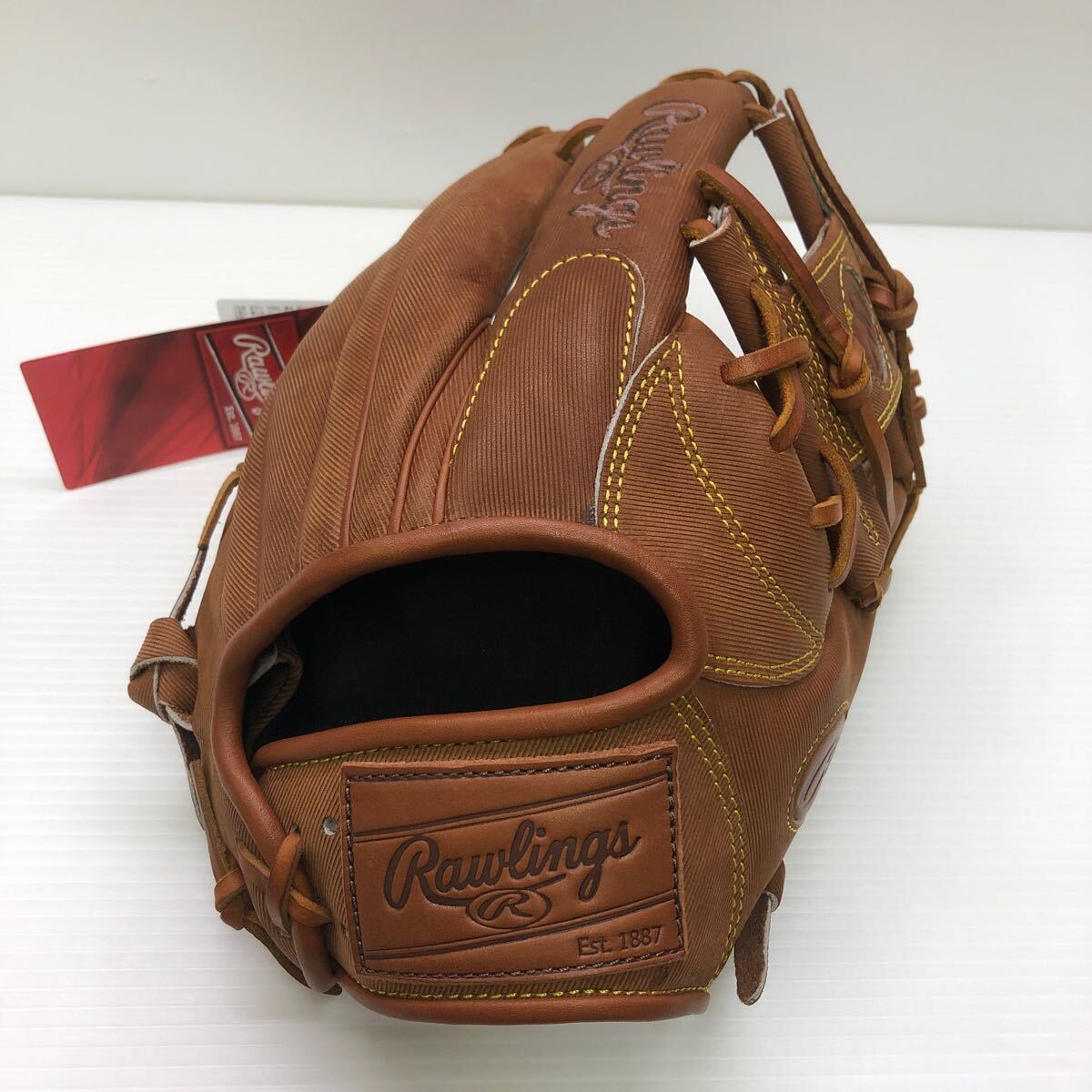 G-1060 タグ付き未使用品 ローリングス Rawlings HERITAGE PRO 軟式 内野手用 GR3FR6N62 グローブ グラブ 野球 の画像1