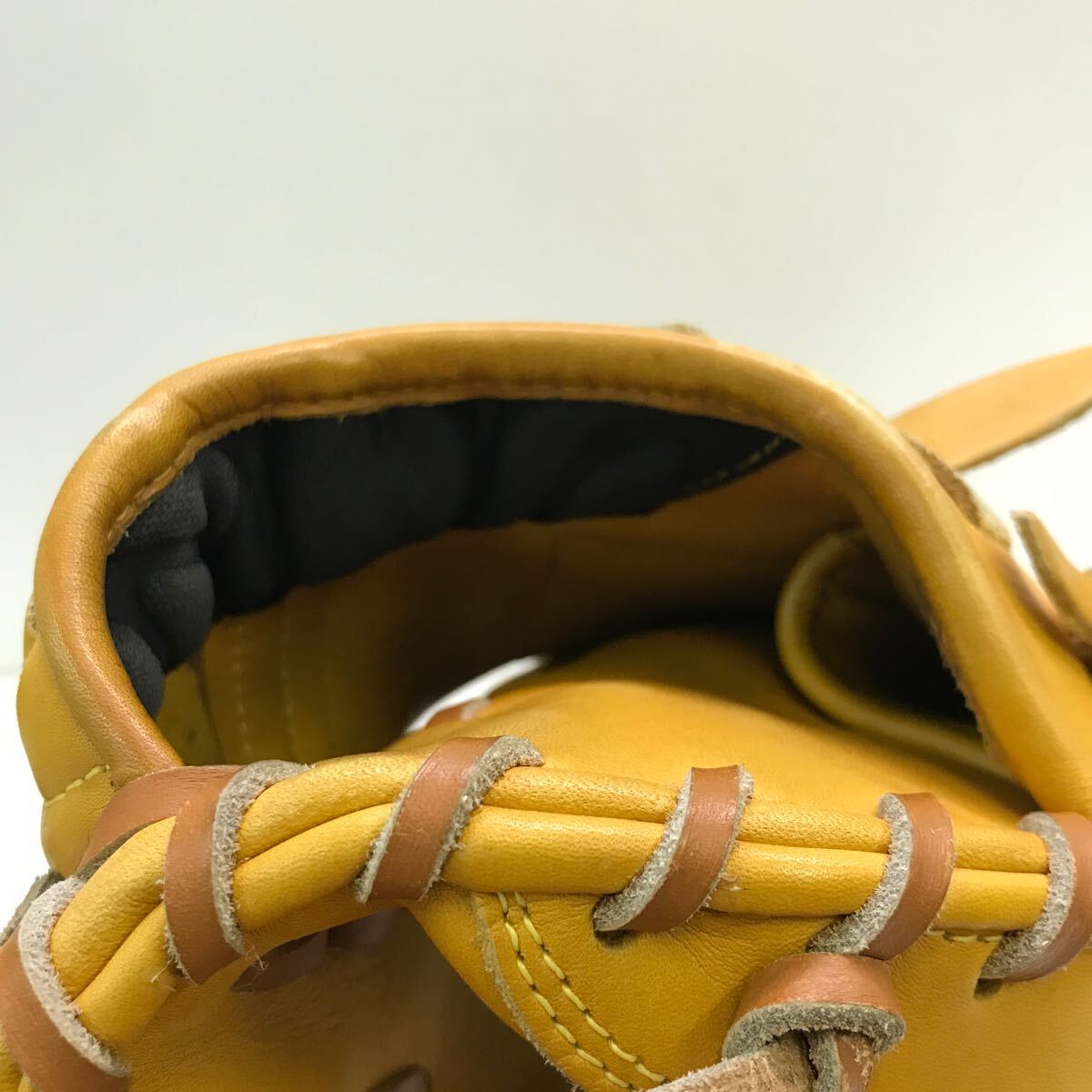 G-1053 ローリングス Rawlings ハイパーテック 軟式 捕手用 GR9HT2AF キャッチャーミット グローブ グラブ 野球 中古品 の画像8