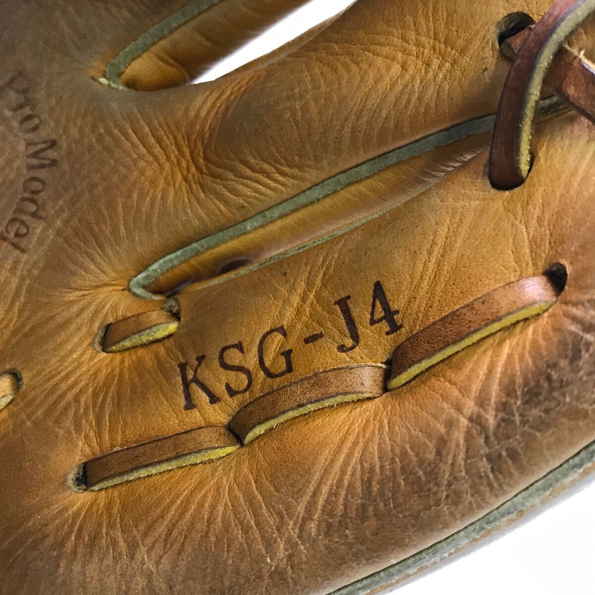 G-1056 久保田スラッガー KUBOTA SLUGGER 少年軟式 オールラウンド用 KSG-J4 グローブ グラブ 野球 中古品 の画像5