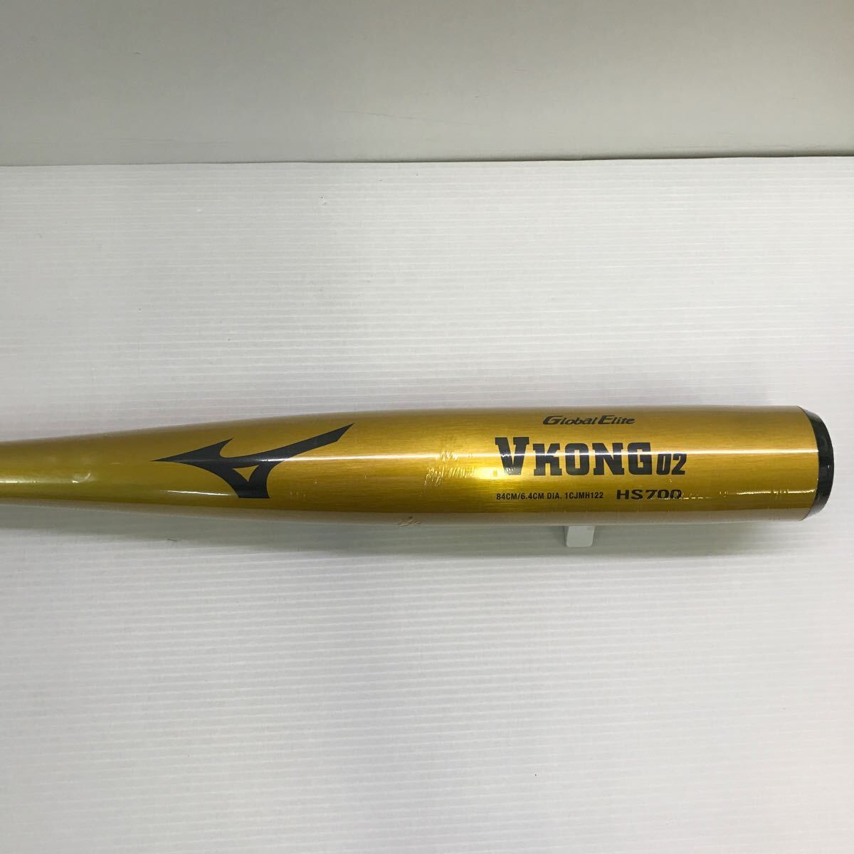 B-5535（再出品） 未使用品 ミズノ MIZUNO グローバルエリート VKONG 02 硬式 84cm 金属 バット 1CJMH12284 新基準対応 野球 _画像2