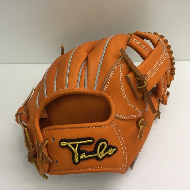 中古品 テイクグローブ Take Glove 硬式 内野手用グローブ 9886_画像1