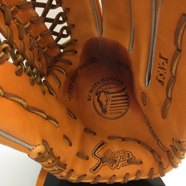 5727円 中古品 久保田スラッガー プロモデル 外野手用グローブ 5727円 中古品 久保田スラッガー プロモデル 外野手用グローブ