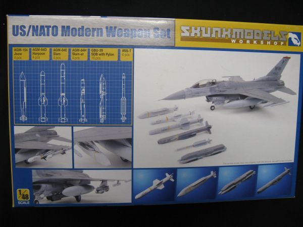 ★ スカンクモデル 1/48 US / NATO Modern Weapon Set ★の画像1