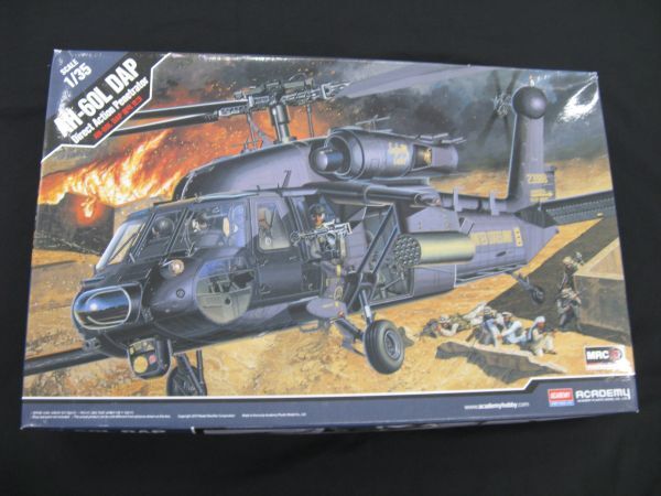 * red temi-1/35 AH-60L DAP Direct Action Penetrator *