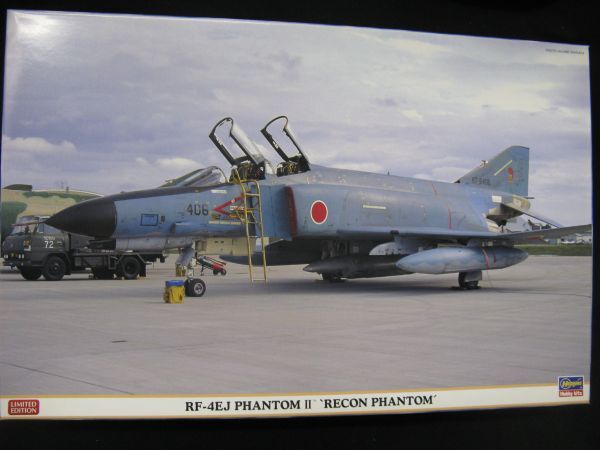 ★ ハセガワ 1/48 RF-4EJ ファントムⅡ  ' リコン ファントム ' ★の画像1