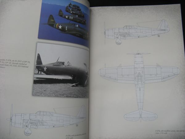★ MMP BOOKS  リパブリック P-47B-D レザーバック   ハードカバー本  ★の画像2