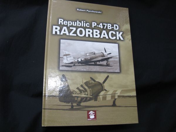 ★ MMP BOOKS  リパブリック P-47B-D レザーバック   ハードカバー本  ★の画像1