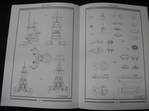 ★　YELLOW PERISCOPE SERIES イギリス戦艦　クイーンエリザベス　& イタリア戦艦　CAIO DUILIO　 ★_画像7