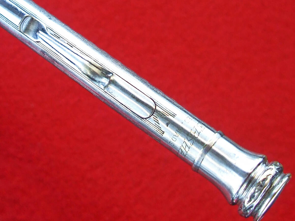 ◆レア美品◆1920年代製 エヴァーシャープ・シルヴァーペンシル イギリス◆ 1920’s Eversharp Silver Plated Pencil England◆_画像2