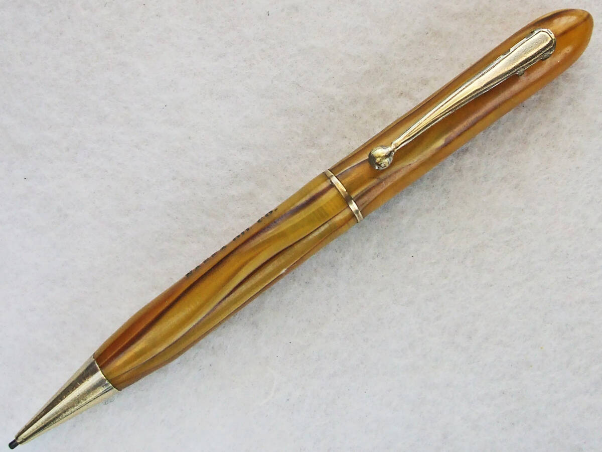 ◆レア◆1930年代製 ヴィンテージ・ペンシル オニキス USA◆ 1930’s Vintage Pencil Onyx U.S.A.◆の画像6