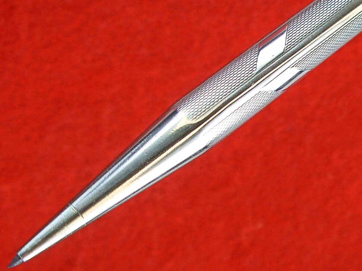 ◆レア◆1940年代製 Yard-O-Led プラチナインペンシル イギリス◆ 1940’s YARD O LED Propelling Mechanical Pencil Platinine England◆の画像2