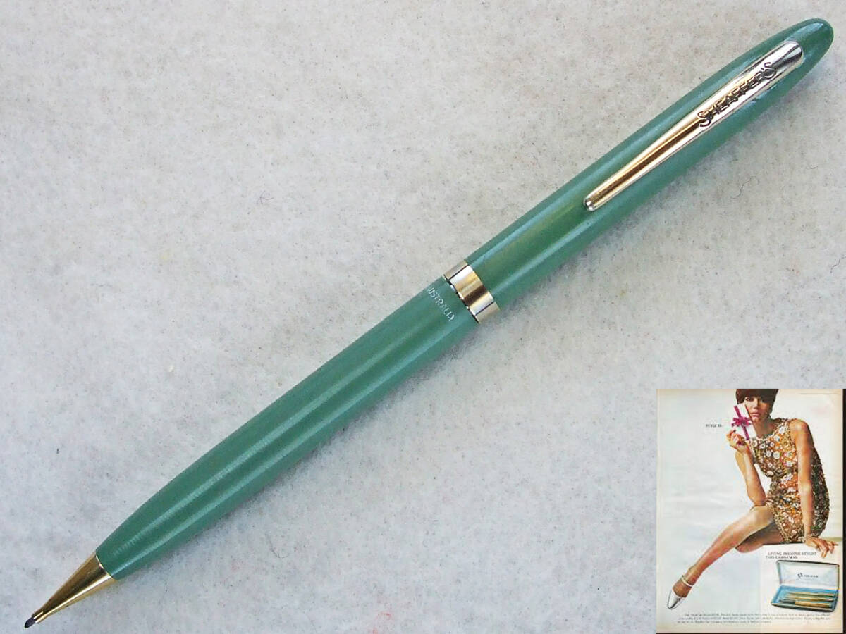 ◆レア◆ 1950年代製 シェーファーズ・ペンシル グリーン オーストラリア◆ 1950s Sheaffer’s Pencil Australia◆の画像6