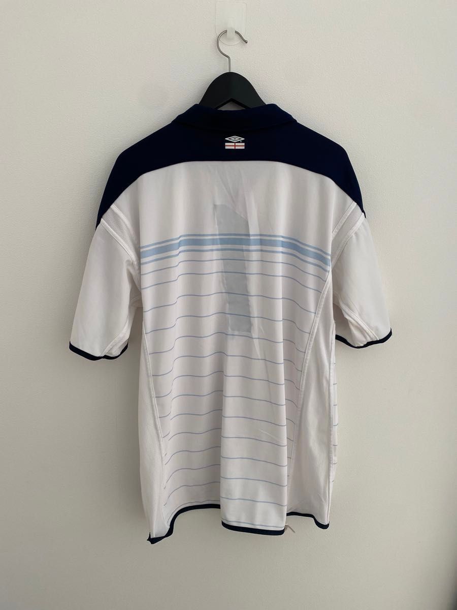 XL】2003/05 UMBRO イングランド代表 ユニフォーム リバーシブル XL】2003/05 UMBRO イングランド代表 ユニフォーム リバーシブル