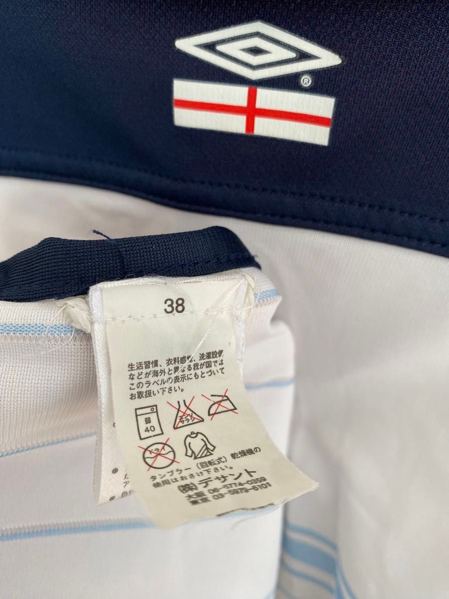 XL】2003/05 UMBRO イングランド代表 ユニフォーム リバーシブル XL】2003/05 UMBRO イングランド代表 ユニフォーム リバーシブル