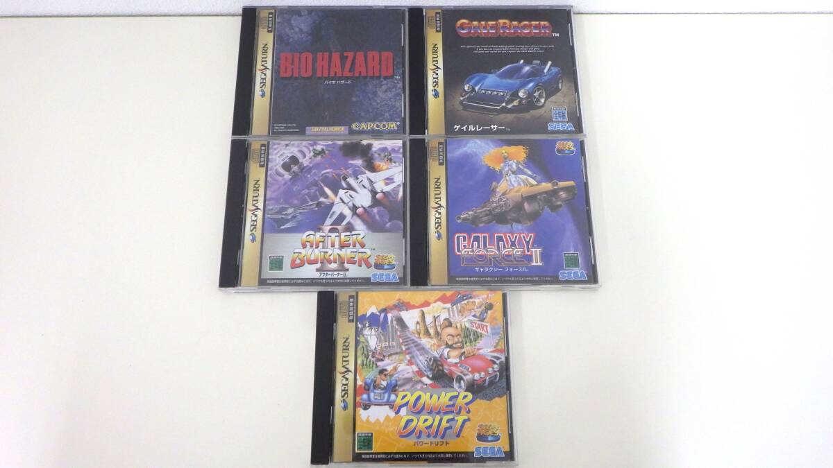 ♯8529【レトロゲーム祭・１円スタート・動作未確認】セガサターン ソフト SEGA SATURN ボンバーマン 百物語 ロードラッシュ おまとめ14点_画像7