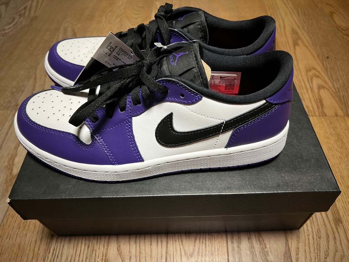 新品 Nike Air Jordan 1 Golf 26.0 PURPLE