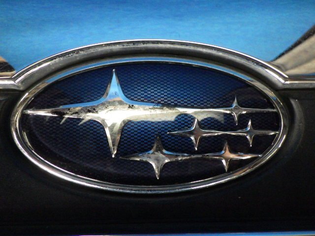  Subaru Sambar TT TV grill 