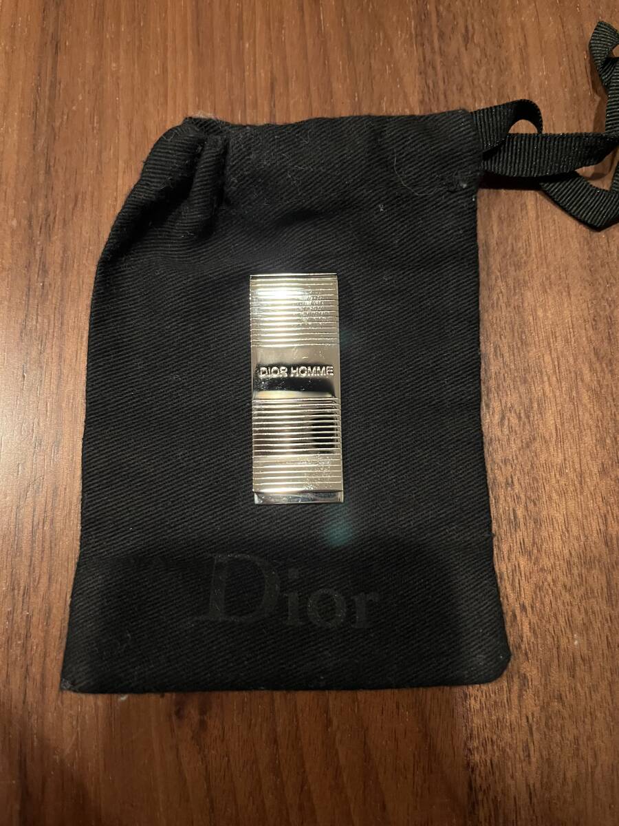 Dior homme ディオールオム 新品未使用 マネークリップ シルバー エディスリマン ディオールメン DIOR MENの画像1