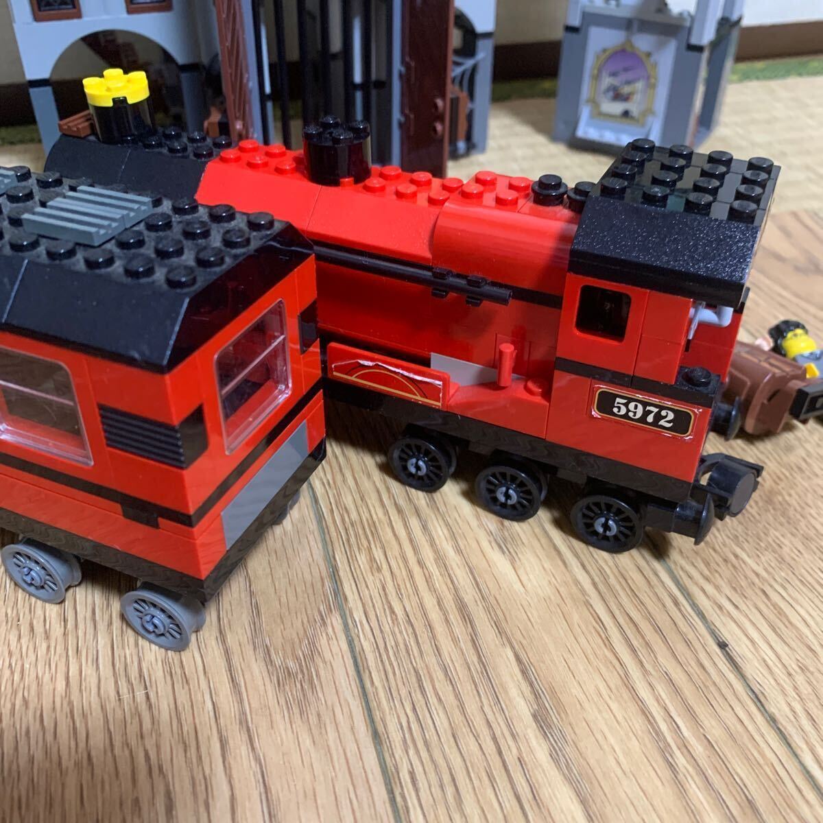 LEGO レゴ ハリーポッター 4757＆4758 お城 機関車 パーツ フィグ まとめの画像3