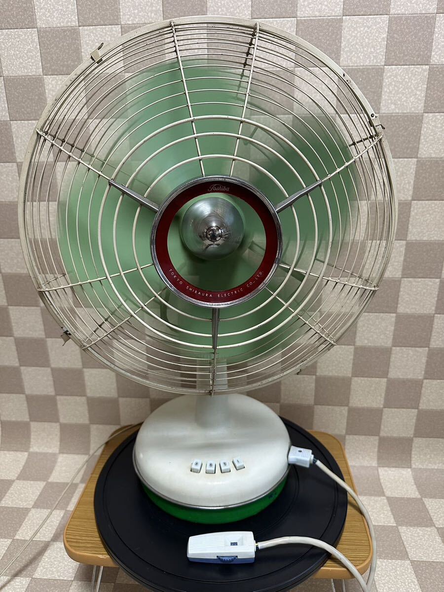 TOSHIBA Toshiba electric fan HJ type remote control type feather diameter 35cm