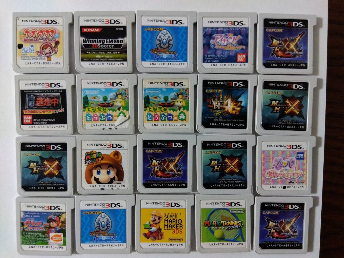 送料無料　ジャンク品　DS　３DS　ソフトのみ　105本セット　まとめ売り　動作未確認　重複あり　Nintendo_画像7
