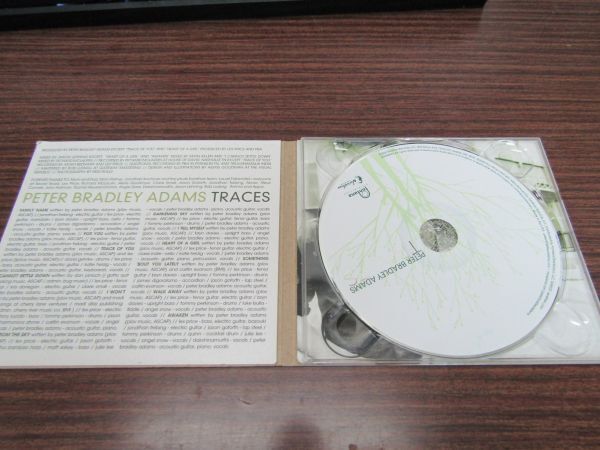 3813　CD Peter Bradley Adams / Traces デジパック_画像3