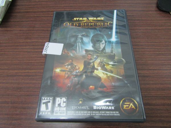 3884 ★PCゲームソフト★STAR WARS KNIGHTS OF THE OLD REPUBLIC PC DVD-ROM★海外版★3枚組DISCの画像1