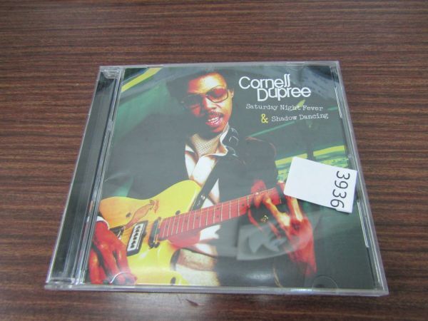 3936　CD Cornell Dupree / コーネル・デュプリー / Saturday Night Fever ＆ Shadow Dancing_画像1