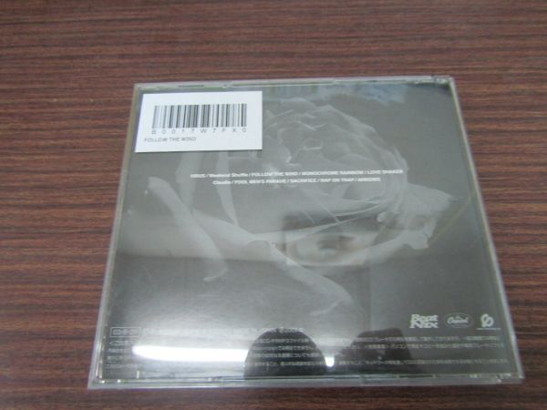 3994　【CD】氷室京介 FOLLOW THE WIND_画像2