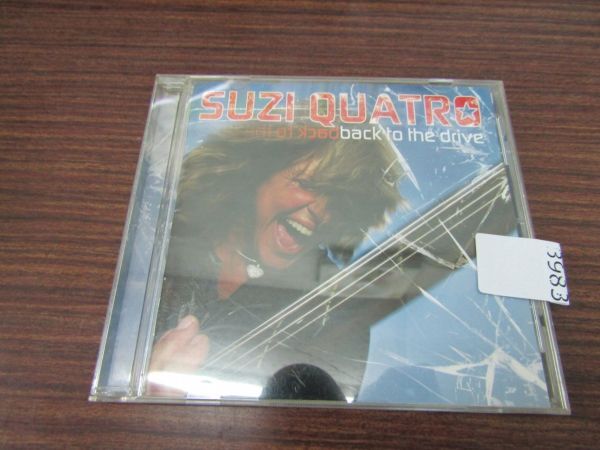 3983　【CD】スージー・クアトロ/Suzi Quatro「バック・トゥ・ザ・ドライヴ/Back To The Drive」_画像1