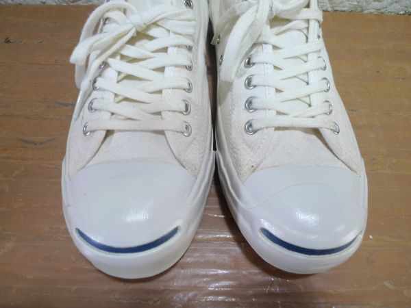 USED品 CONVERSE（コンバース） JACK PURCELL 1CJ105（アイボリー） 26cm SKN-6770の画像3