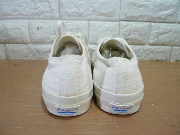 USED品 CONVERSE（コンバース） JACK PURCELL 1CJ105（アイボリー） 26cm SKN-6770の画像5