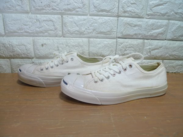 USED品 CONVERSE（コンバース） JACK PURCELL 1CJ105（アイボリー） 26cm SKN-6770の画像4