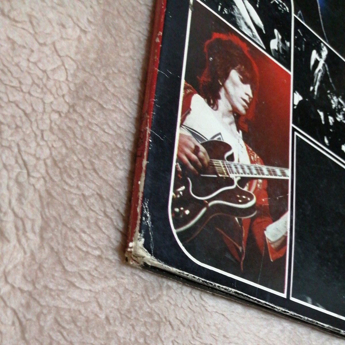THE ROLLING STONES LIVE DELUXE  LPレコード  2枚組 1973年 キングレコード 再生確認済