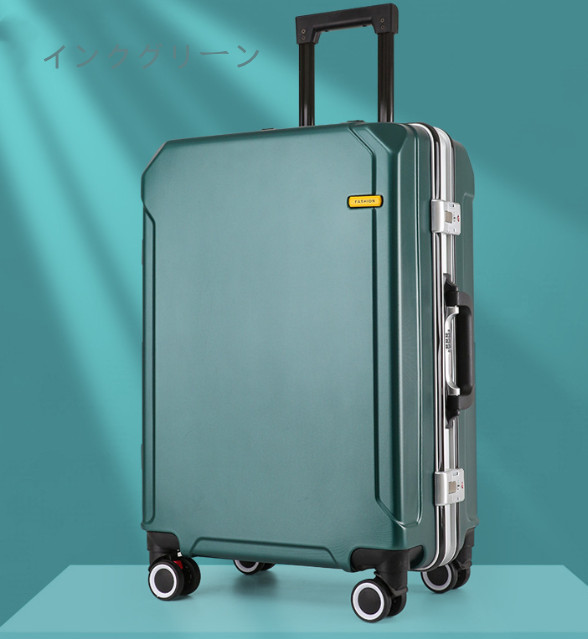 20インチレバー付きスーツケース暗号スーツケースPC汎用ホイールビジネスケースマルチカラーオプション_画像4