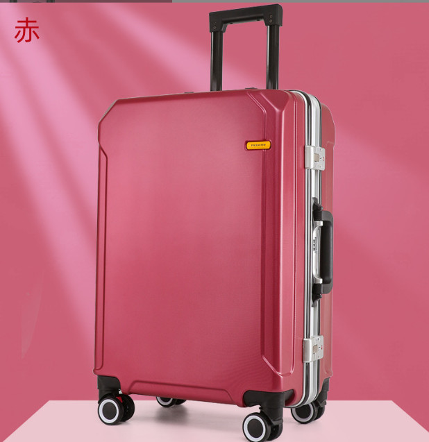 20 -inch lever attaching suitcase . number suitcase PC all-purpose wheel business case multicolor option 