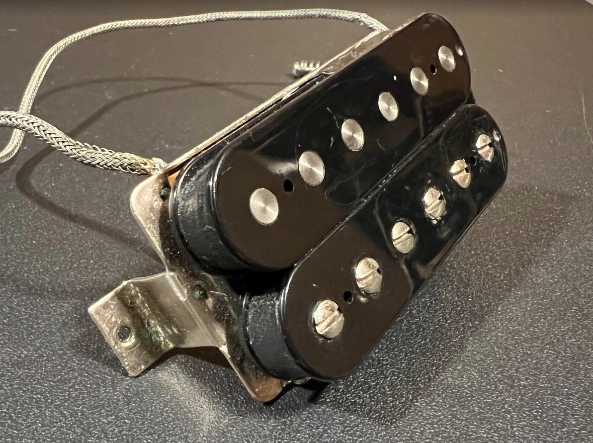 【中古】Gibson 498T "Hot Alnico" 抵抗値14.0kΩ ブラックボビン ギブソン ハムバッカーピックアップの画像3
