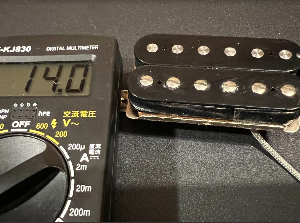 【中古】Gibson 498T "Hot Alnico" 抵抗値14.0kΩ ブラックボビン ギブソン ハムバッカーピックアップの画像5