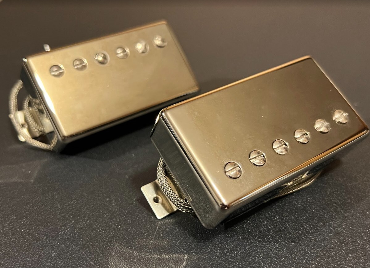 【中古・超美品】Gibson T Type　（Tタイプ・Tバッカー）　ネック・ブリッジセット_画像1