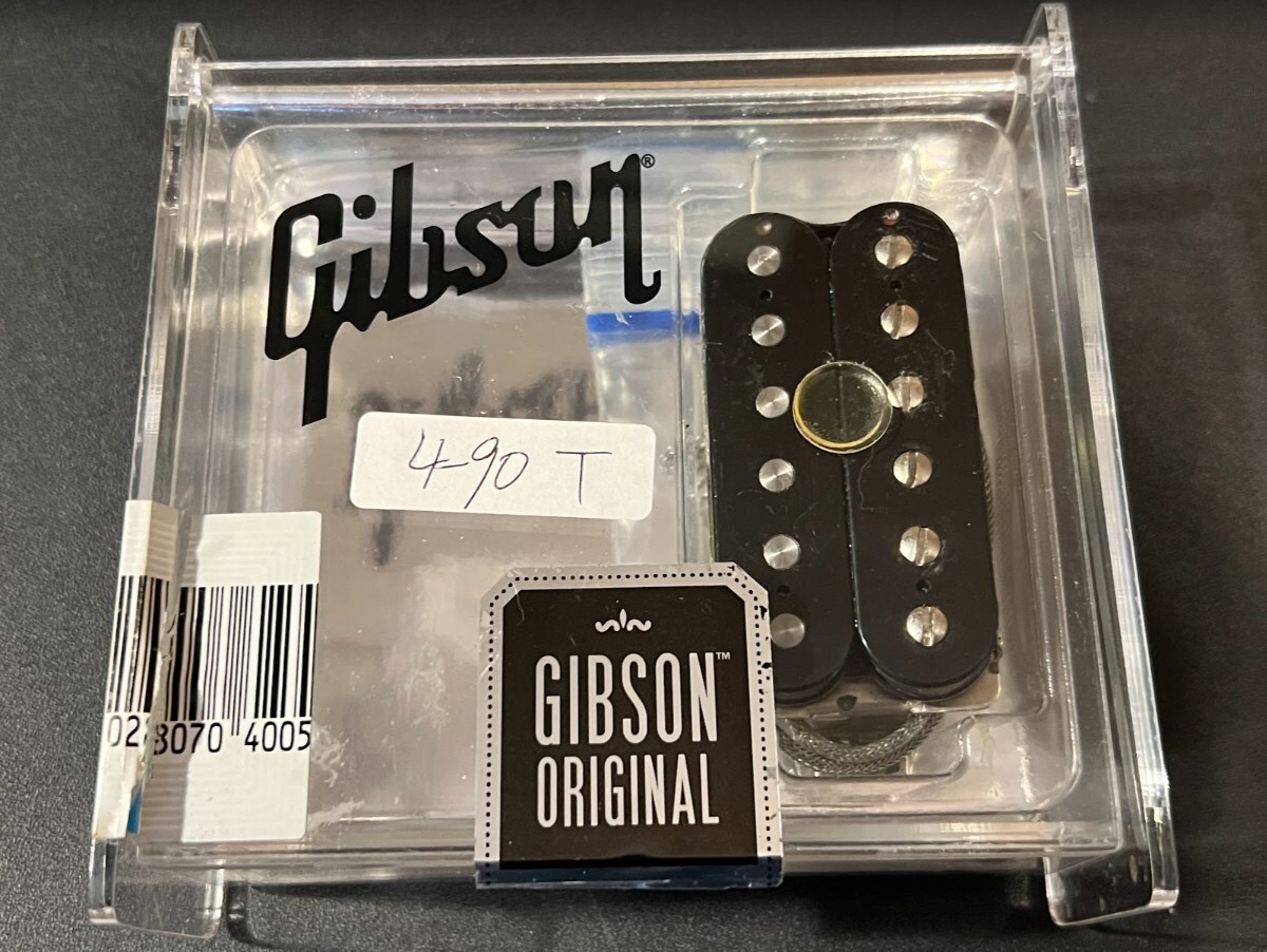 【中古】Gibson 498T "Hot Alnico" 抵抗値14.0kΩ ブラックボビン ギブソン ハムバッカーピックアップの画像6