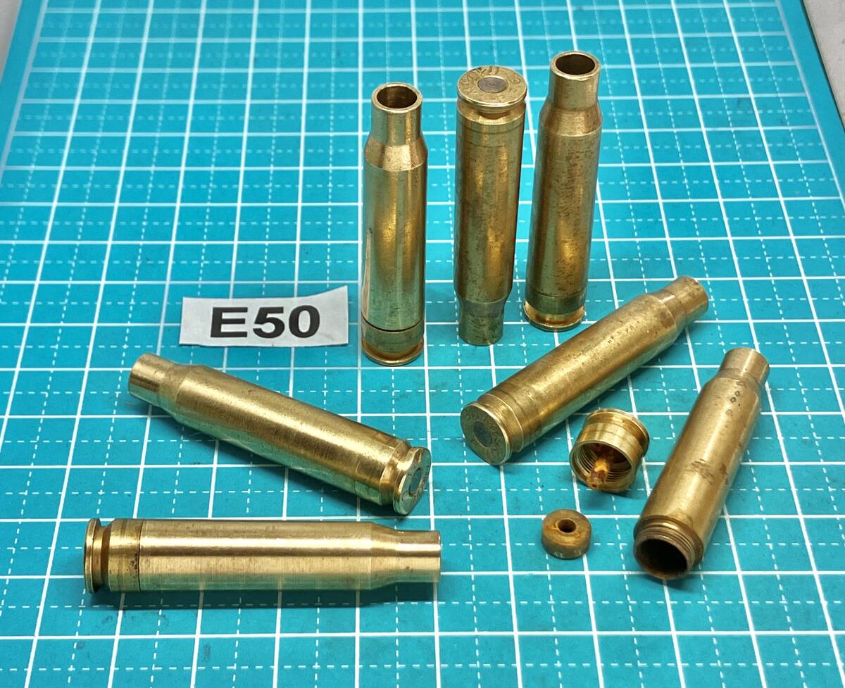 E ５０ ★日本製トイガン用★モデルガン カートリッジ  外装のみ洗浄・研磨施行済【部品完揃・状態不明】45×9.4 マルシンでしょうか？の画像1