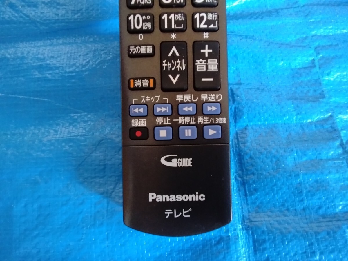  Panasonic телевизор дистанционный пульт N2QAYB000847 30907A