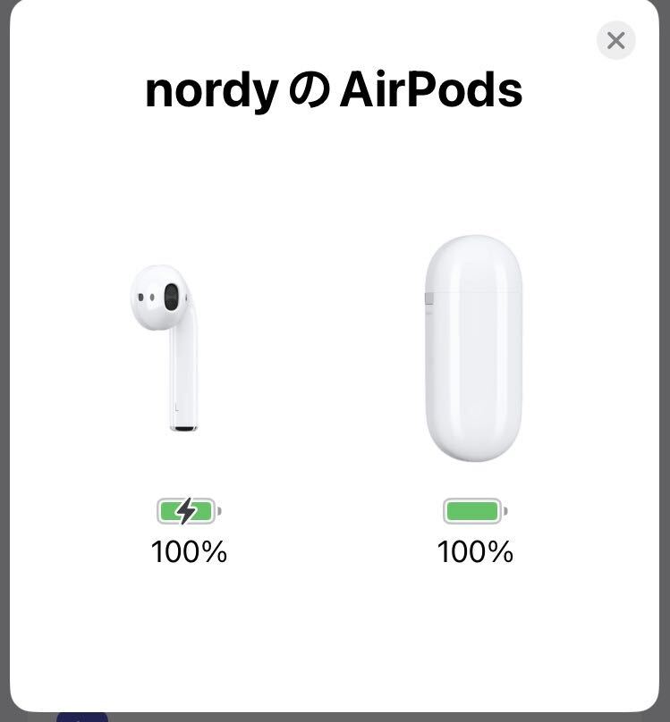Apple AirPods 第二世代　動作確認済_画像7